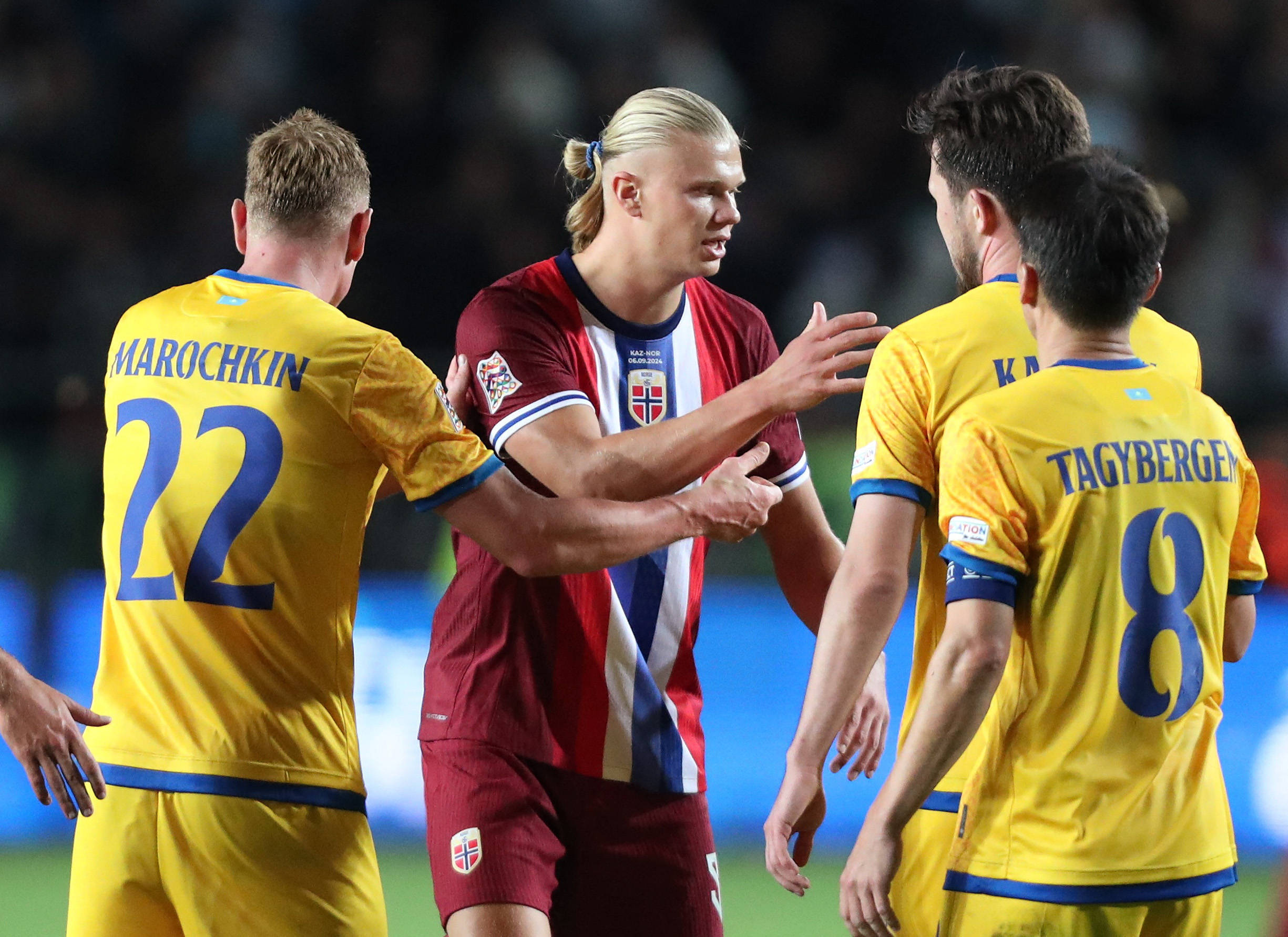 欧国联杯为球员提供展示实力的绝佳舞台